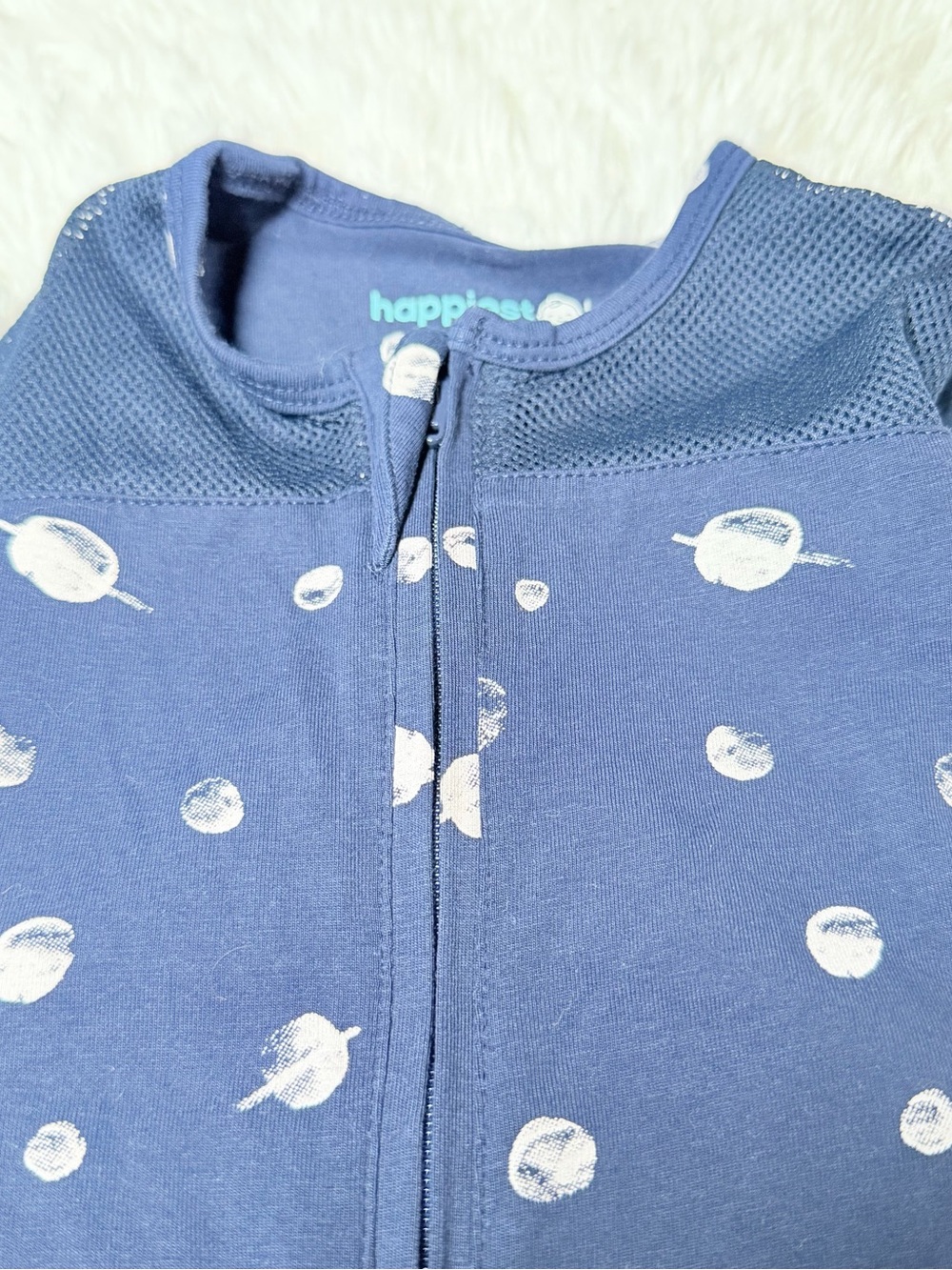 Happiest Baby SNOO Sleeppea Swaddle Midnight Planets 0-3M - Picture 3 of 7